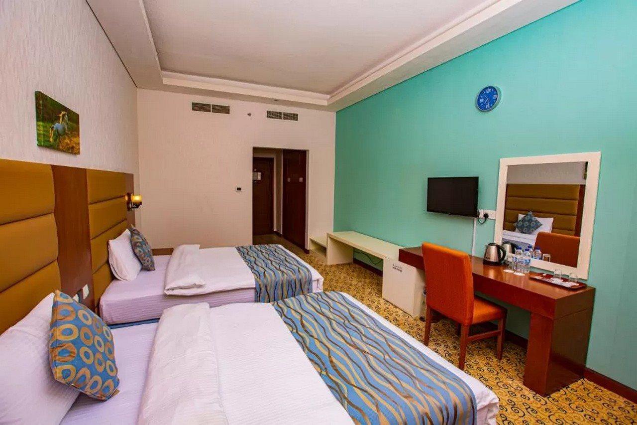 Gulf Inn Hotel Dubaj Zewnętrze zdjęcie