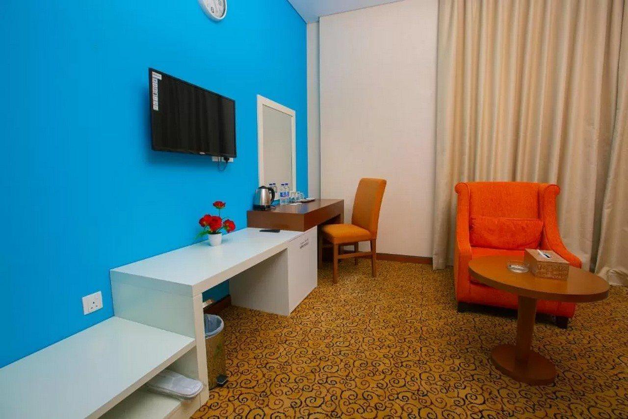 Gulf Inn Hotel Dubaj Zewnętrze zdjęcie