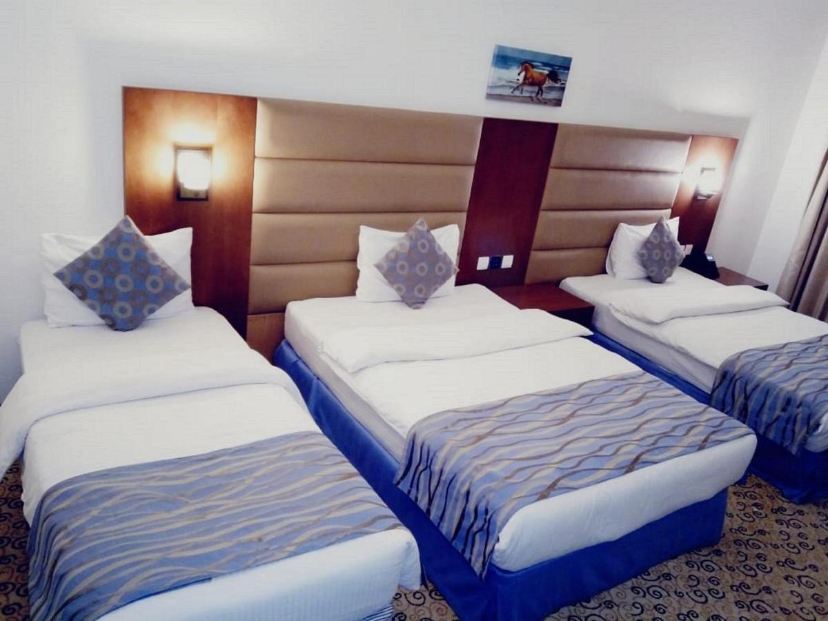 Gulf Inn Hotel Dubaj Zewnętrze zdjęcie