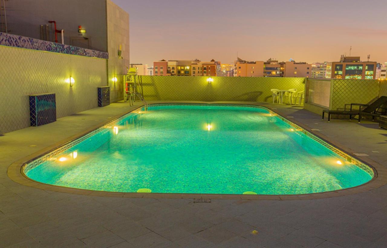 Gulf Inn Hotel Dubaj Zewnętrze zdjęcie