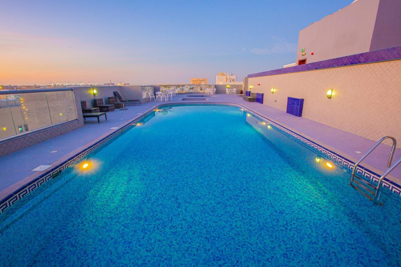 Gulf Inn Hotel Dubaj Zewnętrze zdjęcie