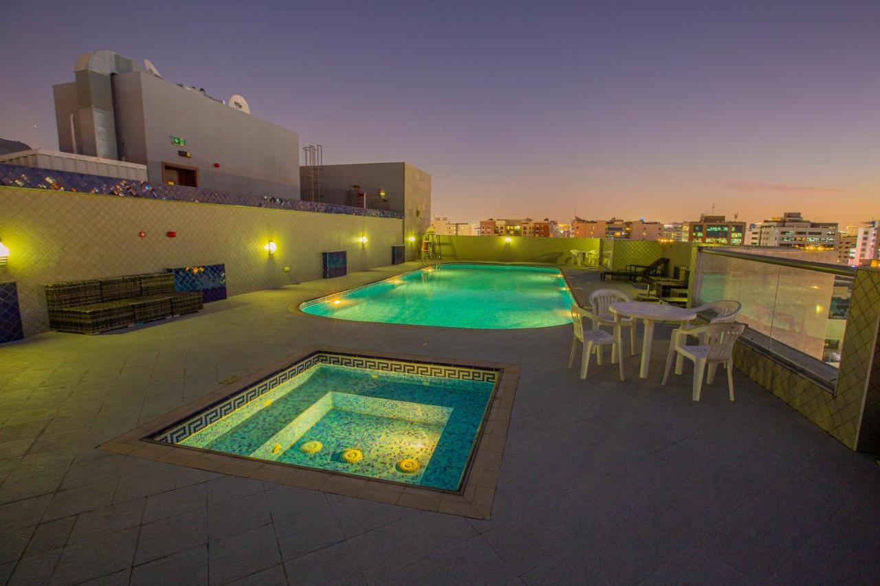 Gulf Inn Hotel Dubaj Zewnętrze zdjęcie